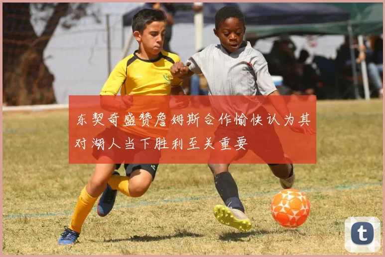 东契奇盛赞詹姆斯合作愉快认为其对湖人当下胜利至关重要