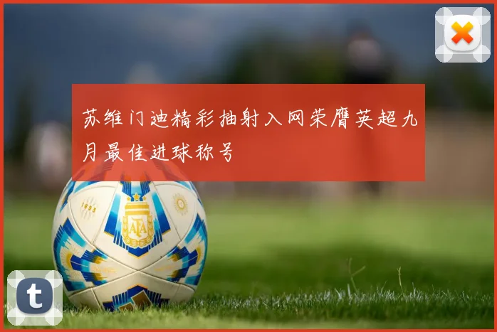 苏维门迪精彩抽射入网荣膺英超九月最佳进球称号