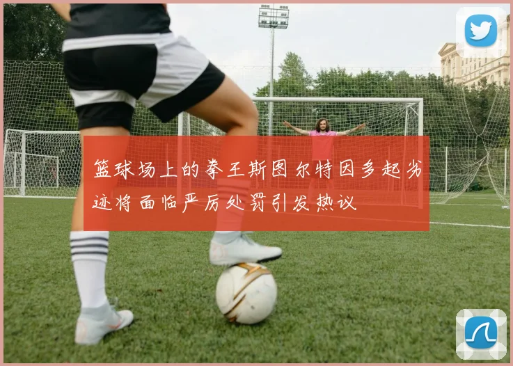 篮球场上的拳王斯图尔特因多起劣迹将面临严厉处罚引发热议